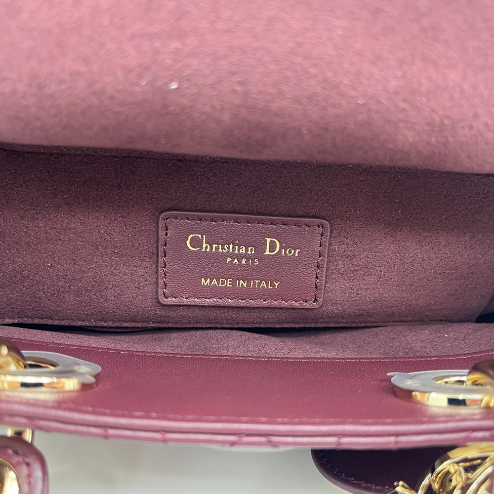 Dior Small Lady D-Joy Bag(HIGH-END GRADE)