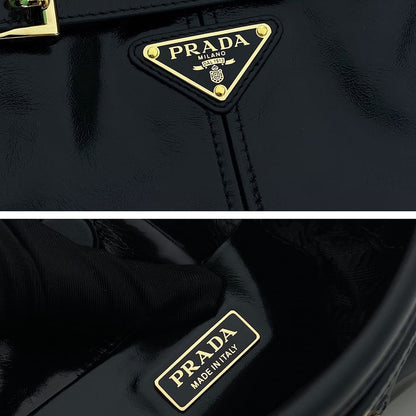 Prada Bonnie leather mini shoulder bag(HIGH-END GRADE)