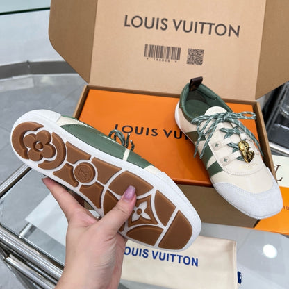 Louis Vuitton LV Sneakerina Light Green