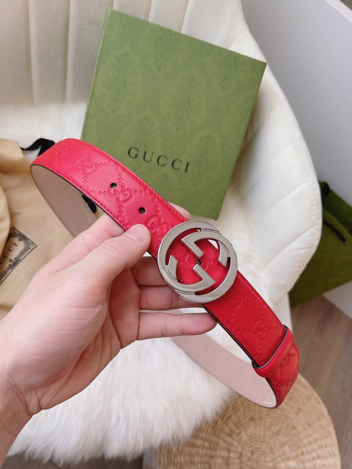 Women’s Luxury GCI BELTS 010