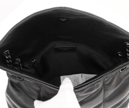 Saint Laurent Medium Loulou Puffer Quilted Chain Bag