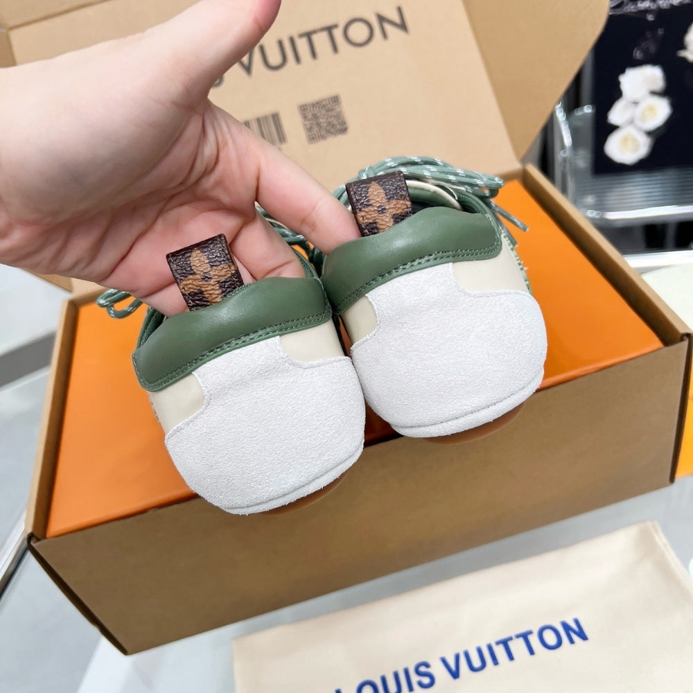 Louis Vuitton LV Sneakerina Light Green