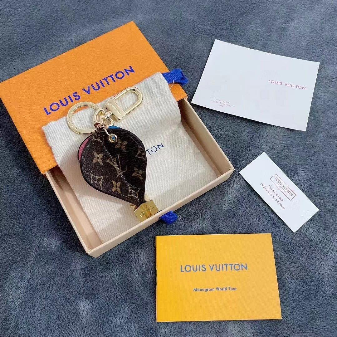 Louis Vuitton Lv Key Holder And Bag Charms