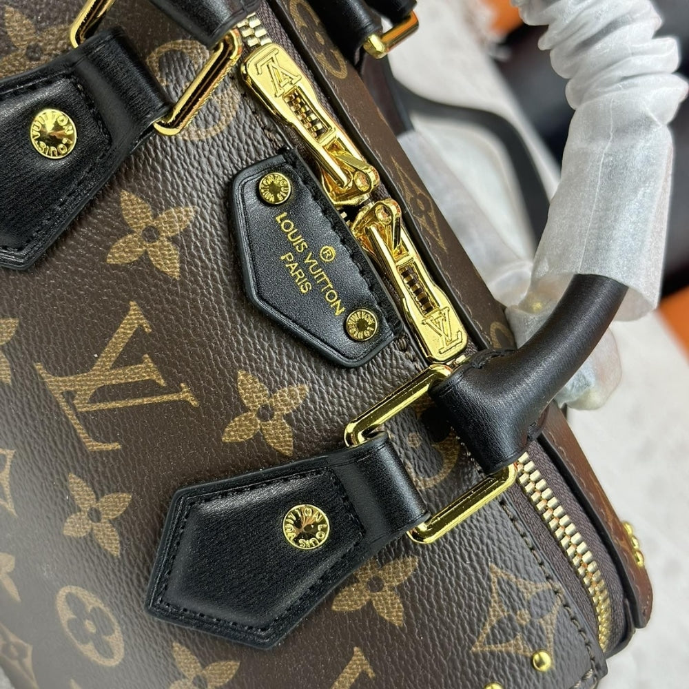 Louis Vuitton Speedy Trunk 20 Monogram Canvas 20Cm M13146
