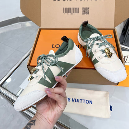 Louis Vuitton LV Sneakerina Light Green