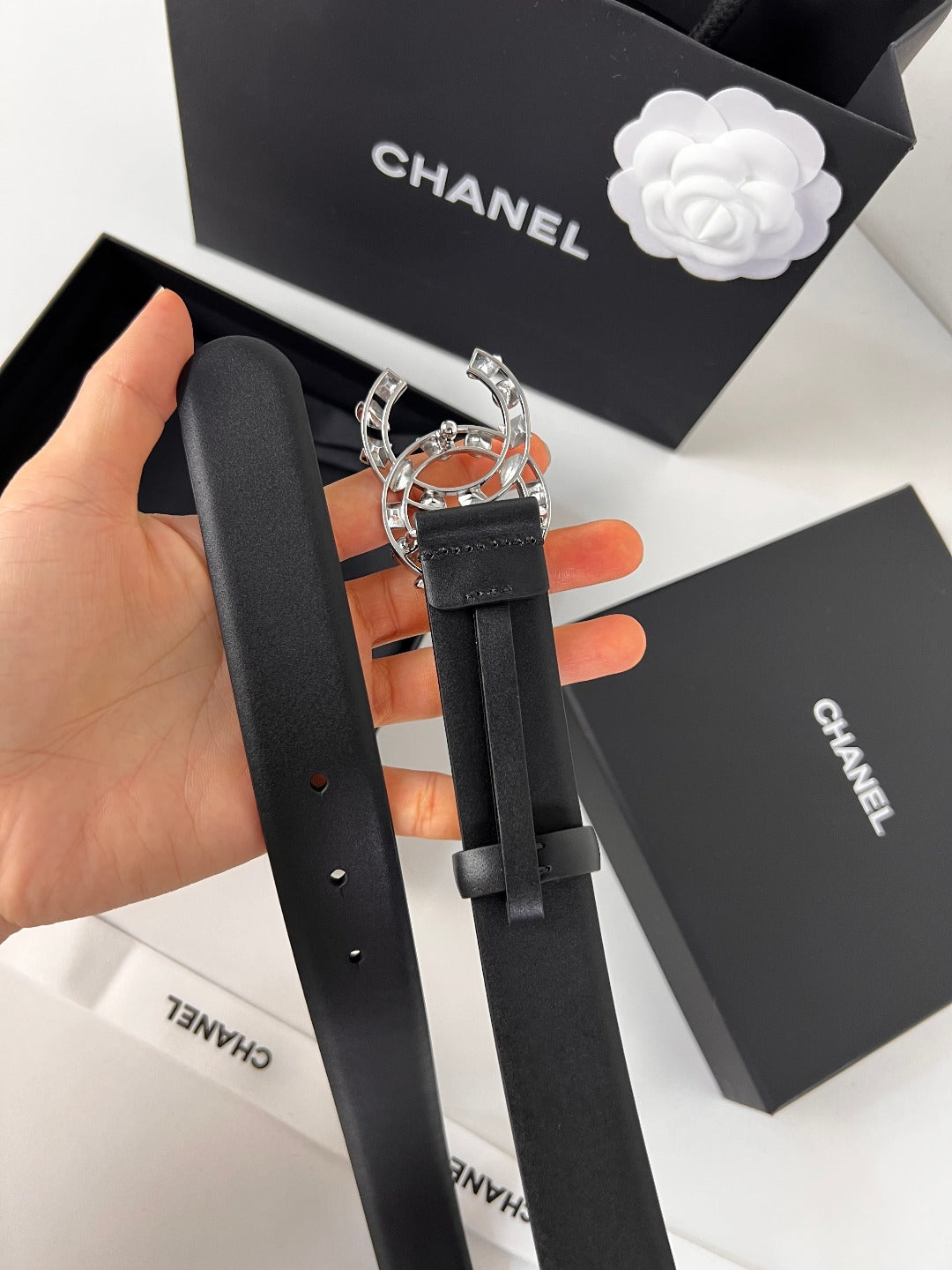 Women’s Luxury CHL BELTS 022
