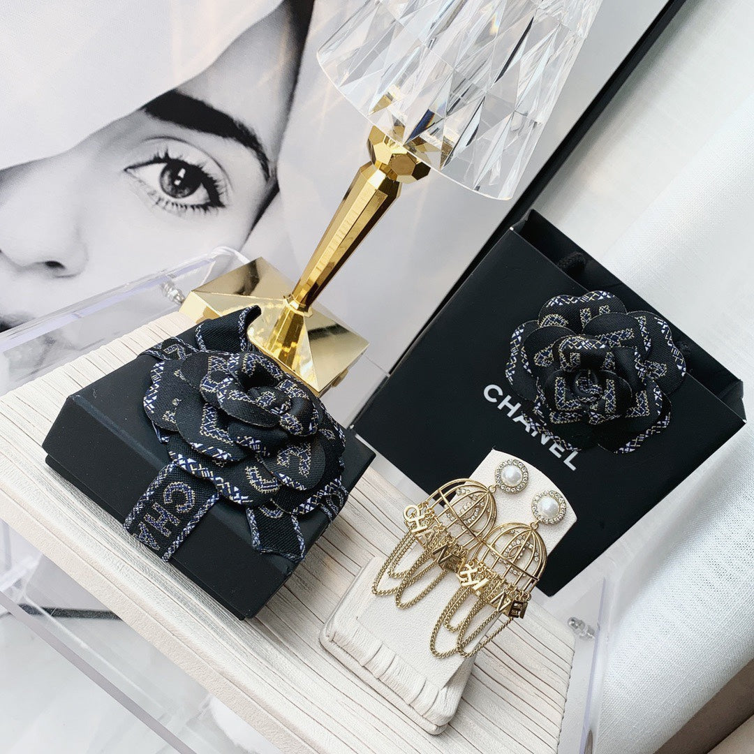 EN – Lux Earring Chanel 014