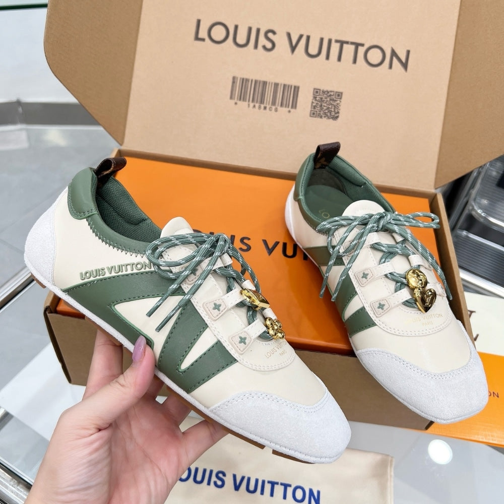 Louis Vuitton LV Sneakerina Light Green