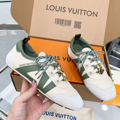 Louis Vuitton LV Sneakerina Light Green