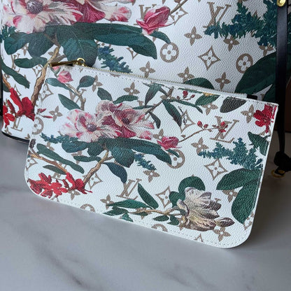 Louis Vuitton Neverfull MM Monogram Canvas Dune 32Cm