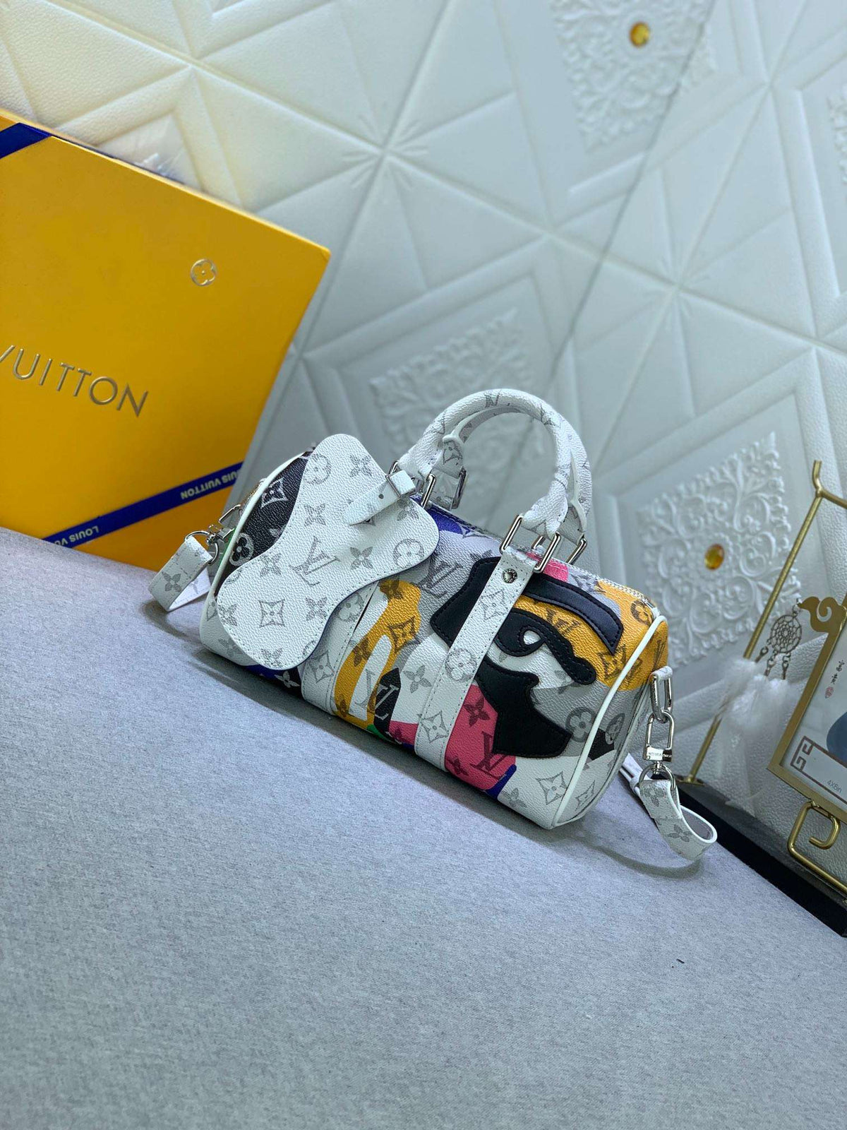 KidSuper Keepall Bandouliere 25