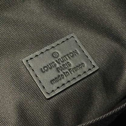 Louis Vuitton Campus Backpack Damier Infini Onyx Silver 39Cm LV N40306