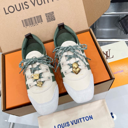 Louis Vuitton LV Sneakerina Light Green