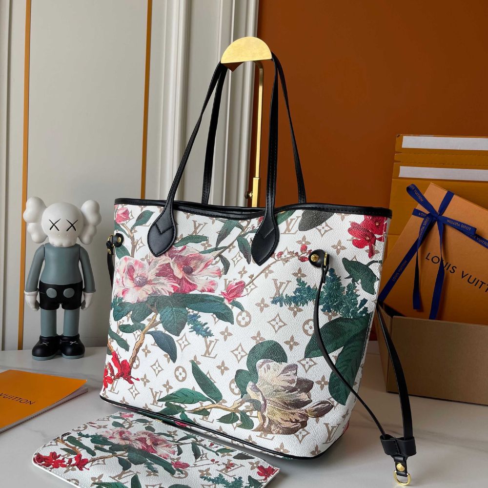 Louis Vuitton Neverfull MM Monogram Canvas Dune 32Cm