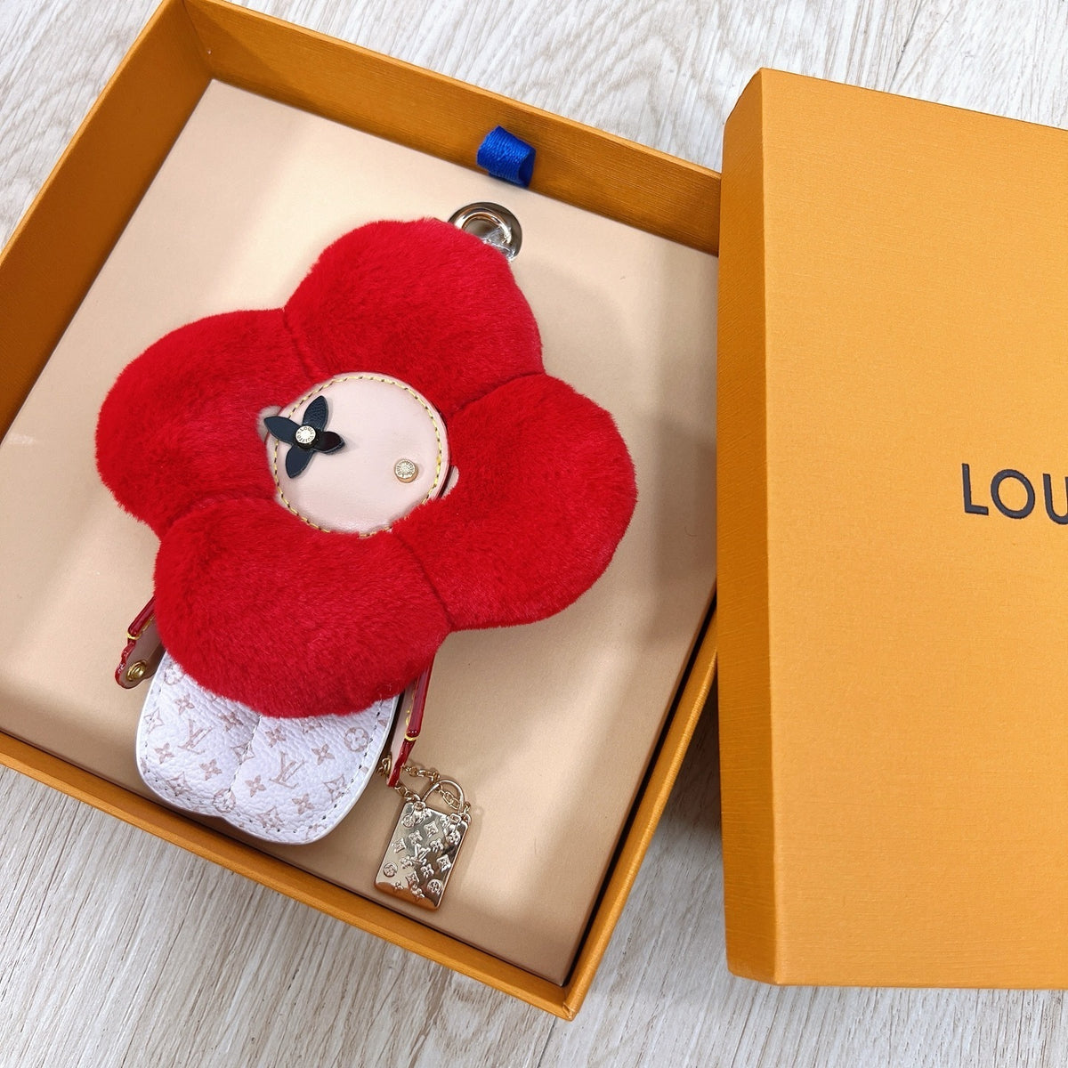 Louis Vuitton Vivienne Fashionista Bag Charm Lady