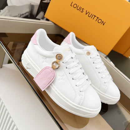 Louis Vuitton Time Out Sneaker Pink 1AGUXO