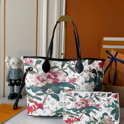 Louis Vuitton Neverfull MM Monogram Canvas Dune 32Cm