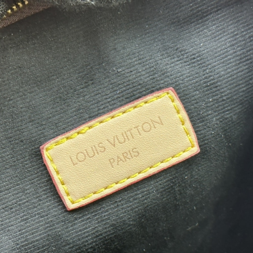 Louis Vuitton Be Alma Monogram Canvas Beige Tag 22Cm