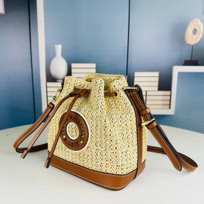 Louis Vuitton Noé BB Natural Tan 18Cm M24722