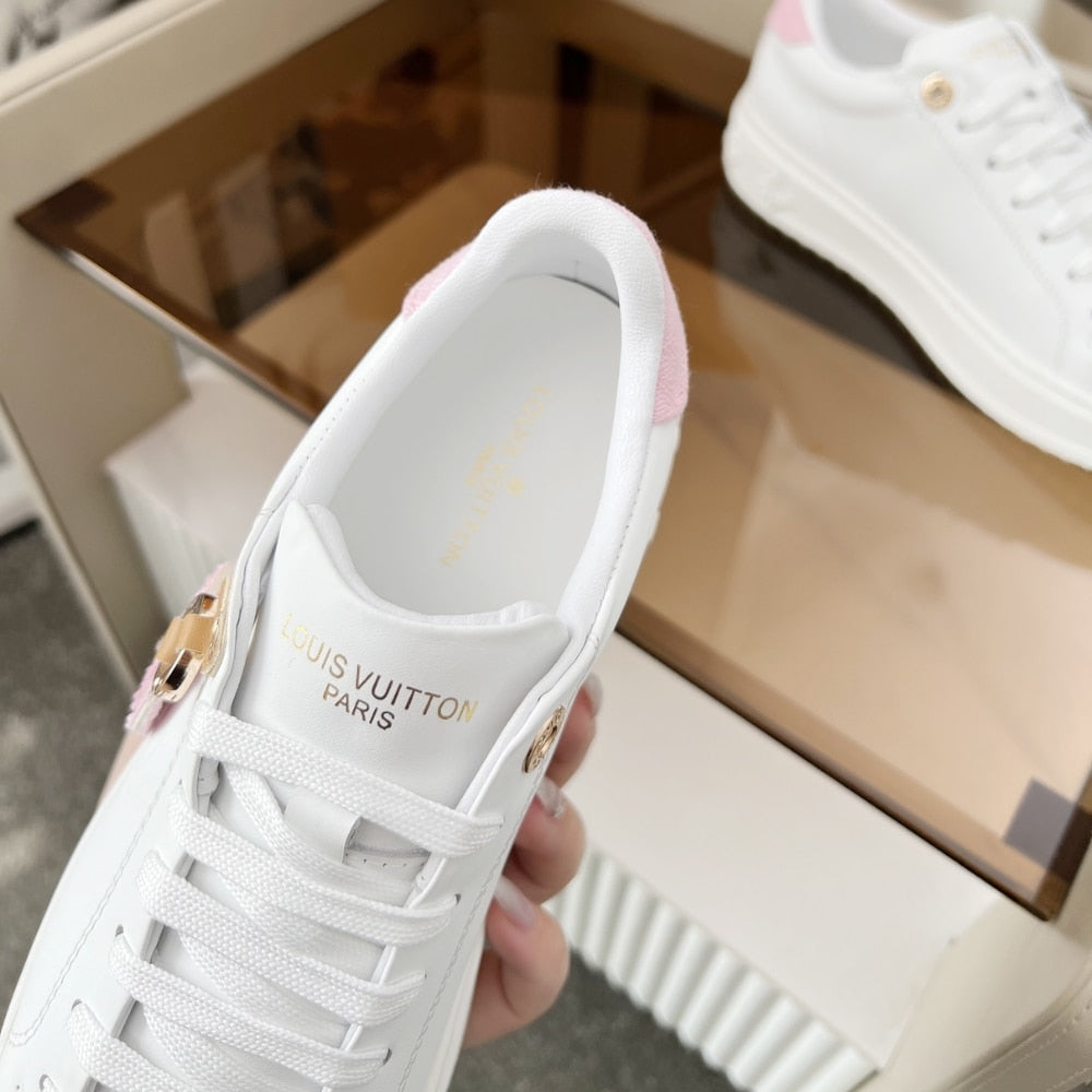 Louis Vuitton Time Out Sneaker Pink 1AGUXO