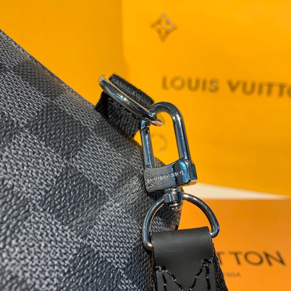 Louis Vuitton Avenue Sling Bag Damier Graphite Canvas 31cm LV N41719