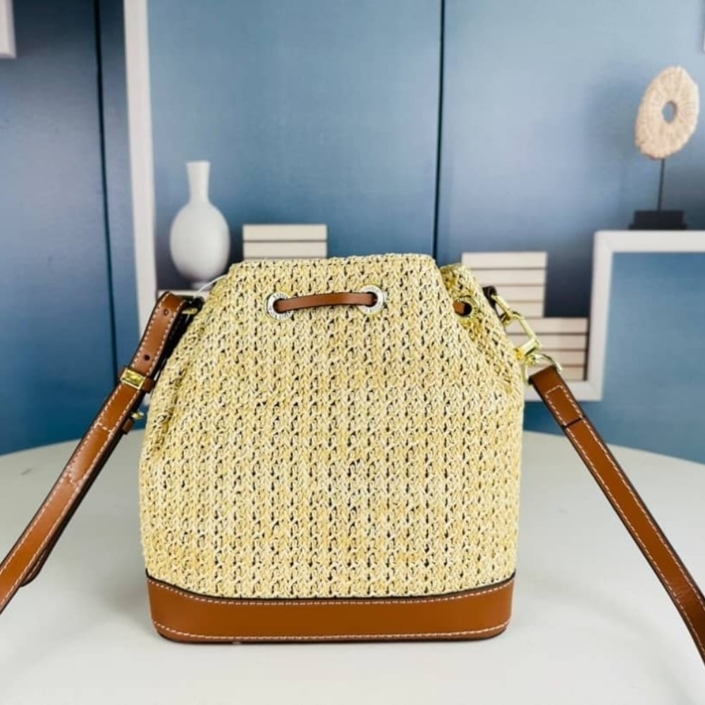 Louis Vuitton Noé BB Natural Tan 18Cm M24722