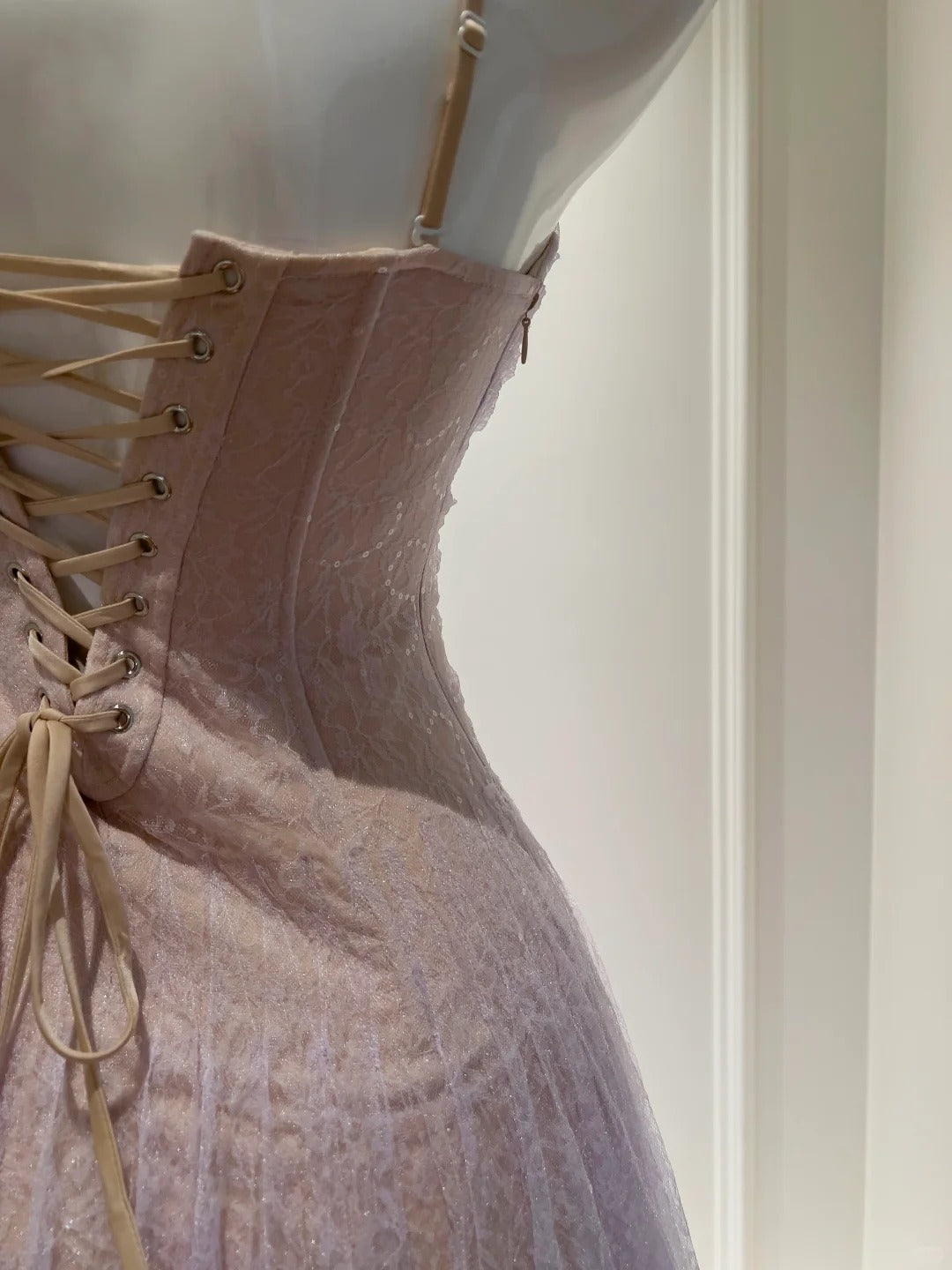 girlhomeshops--Purple fantasy long chiffon prom dress gh5581