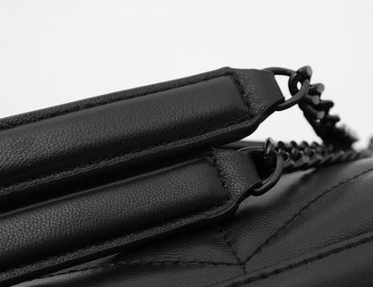 Saint Laurent Medium Loulou Puffer Quilted Chain Bag