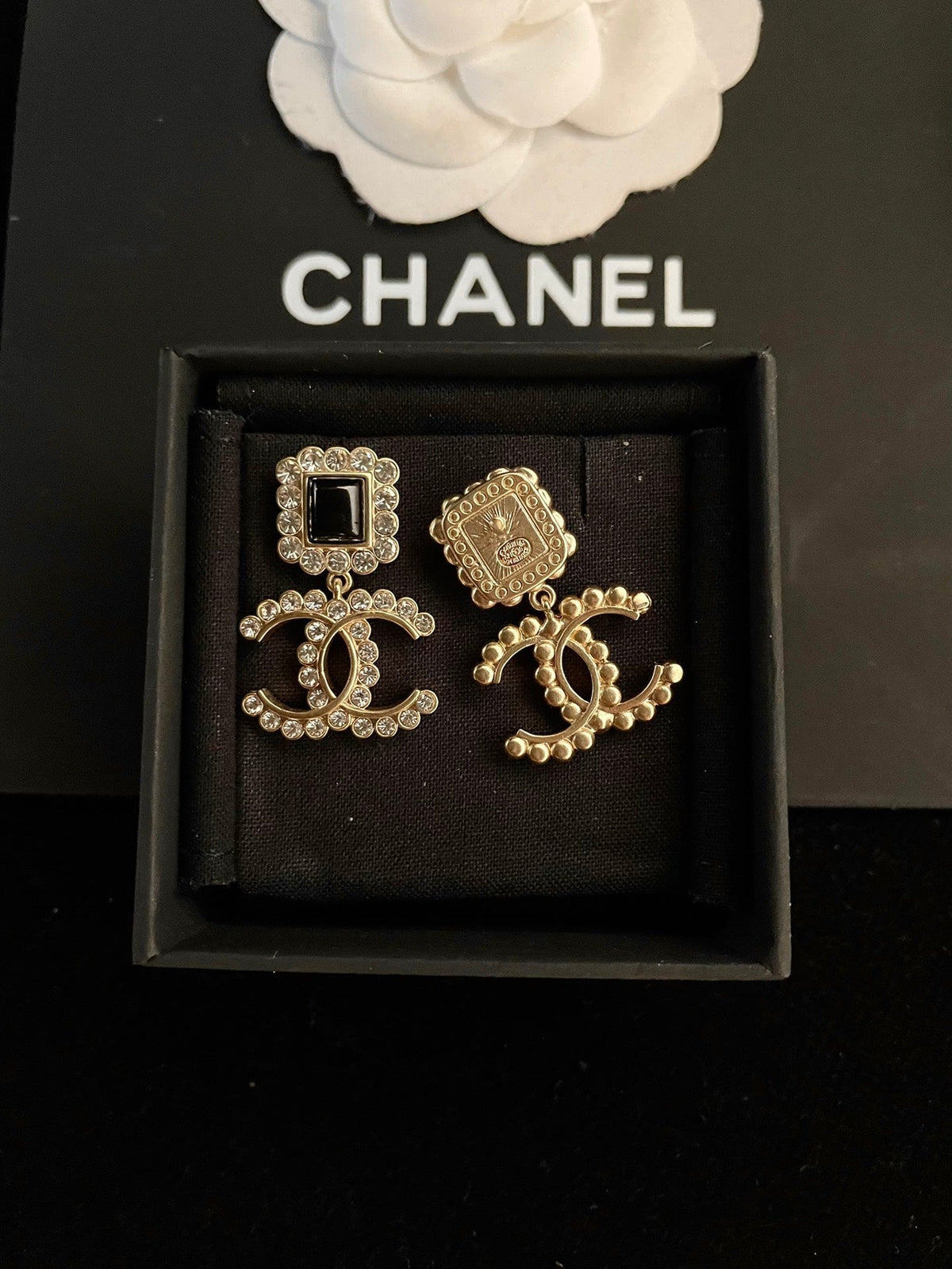EN – Lux Earring Chanel 011