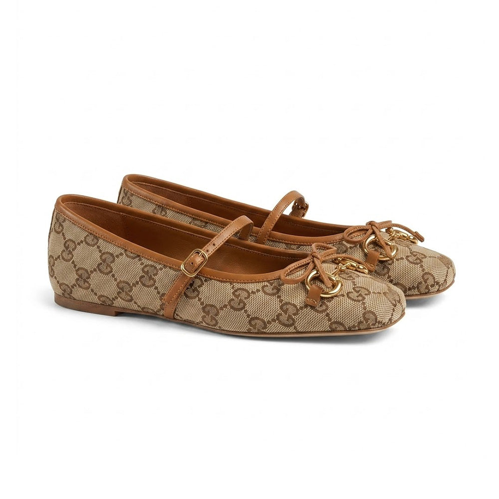 Women’s Gucci Horsebit ballet flat