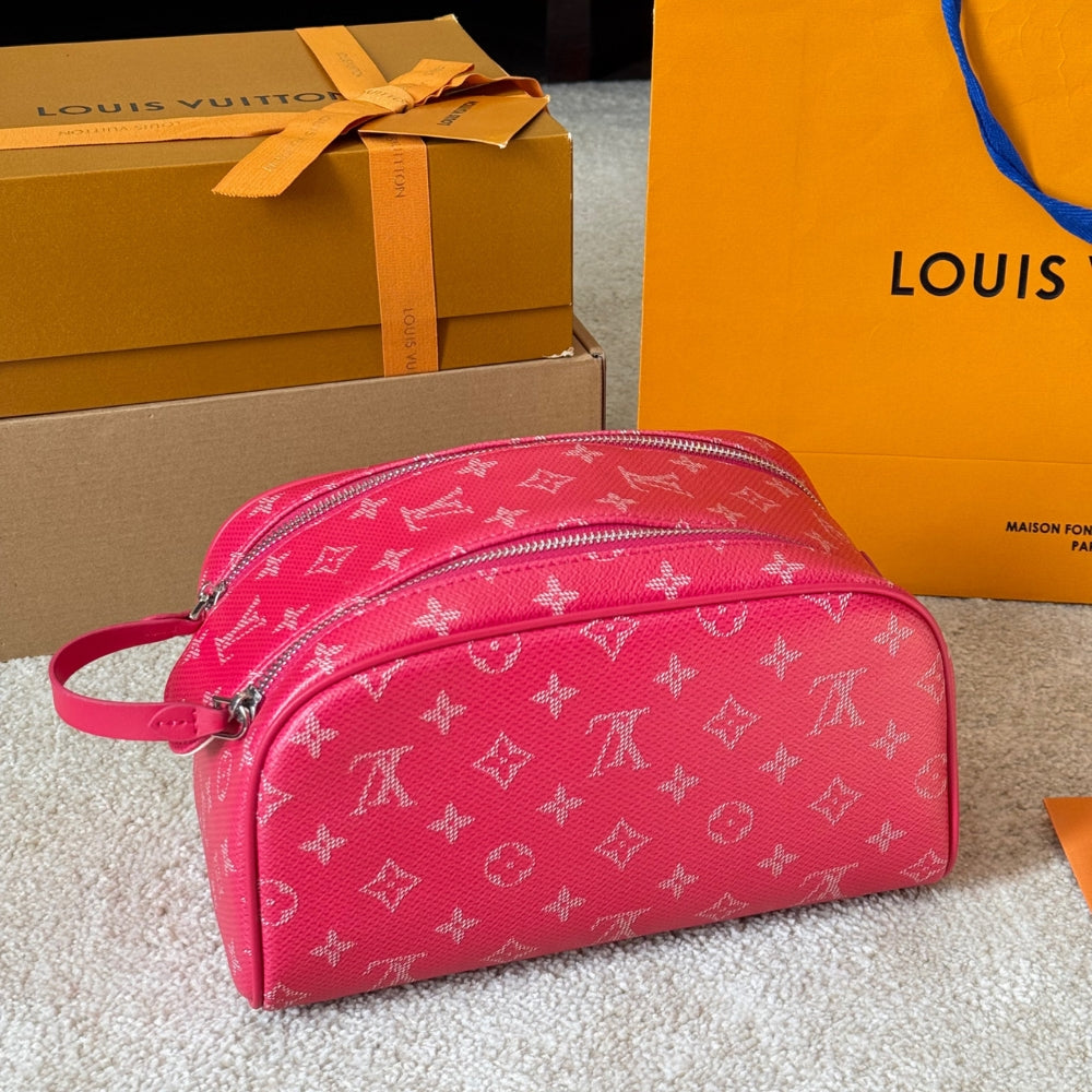 Louis Vuitton BB Dopp Kit Pondichery Pink 26cm M26870