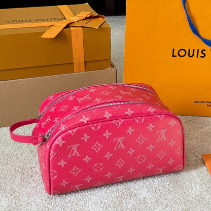 Louis Vuitton BB Dopp Kit Pondichery Pink 26cm M26870