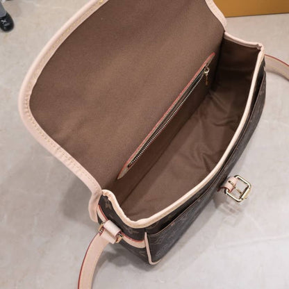 Louis Vuitton Monogram Canvas Sologne 26Cm Brown M42250