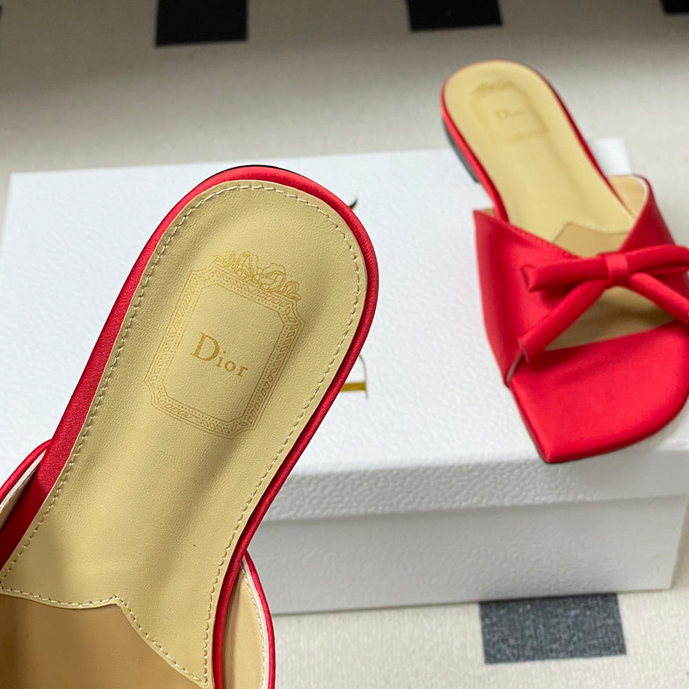 Dior Bow Slide