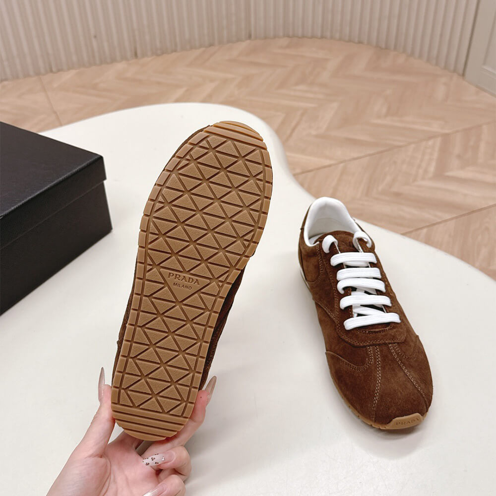 PRADA Suede sneakers