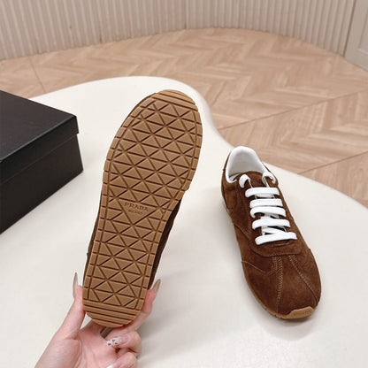 PRADA Suede sneakers