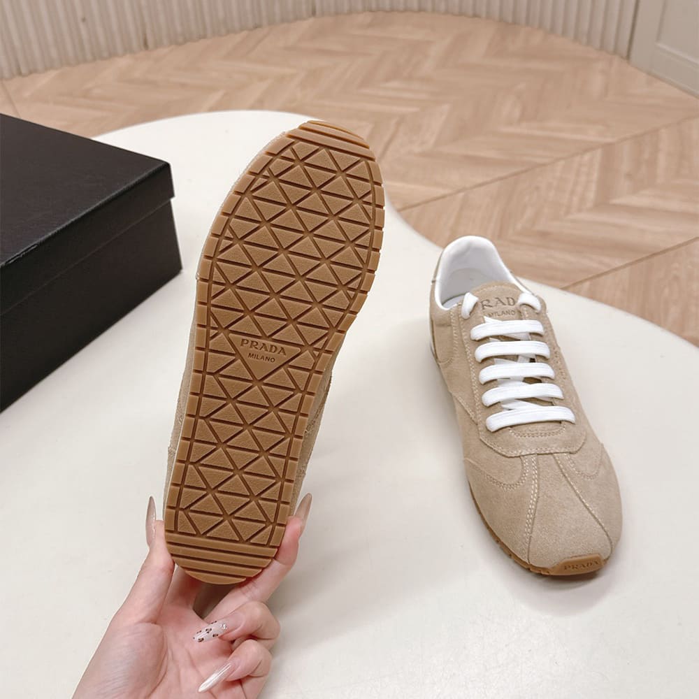 PRADA Suede sneakers