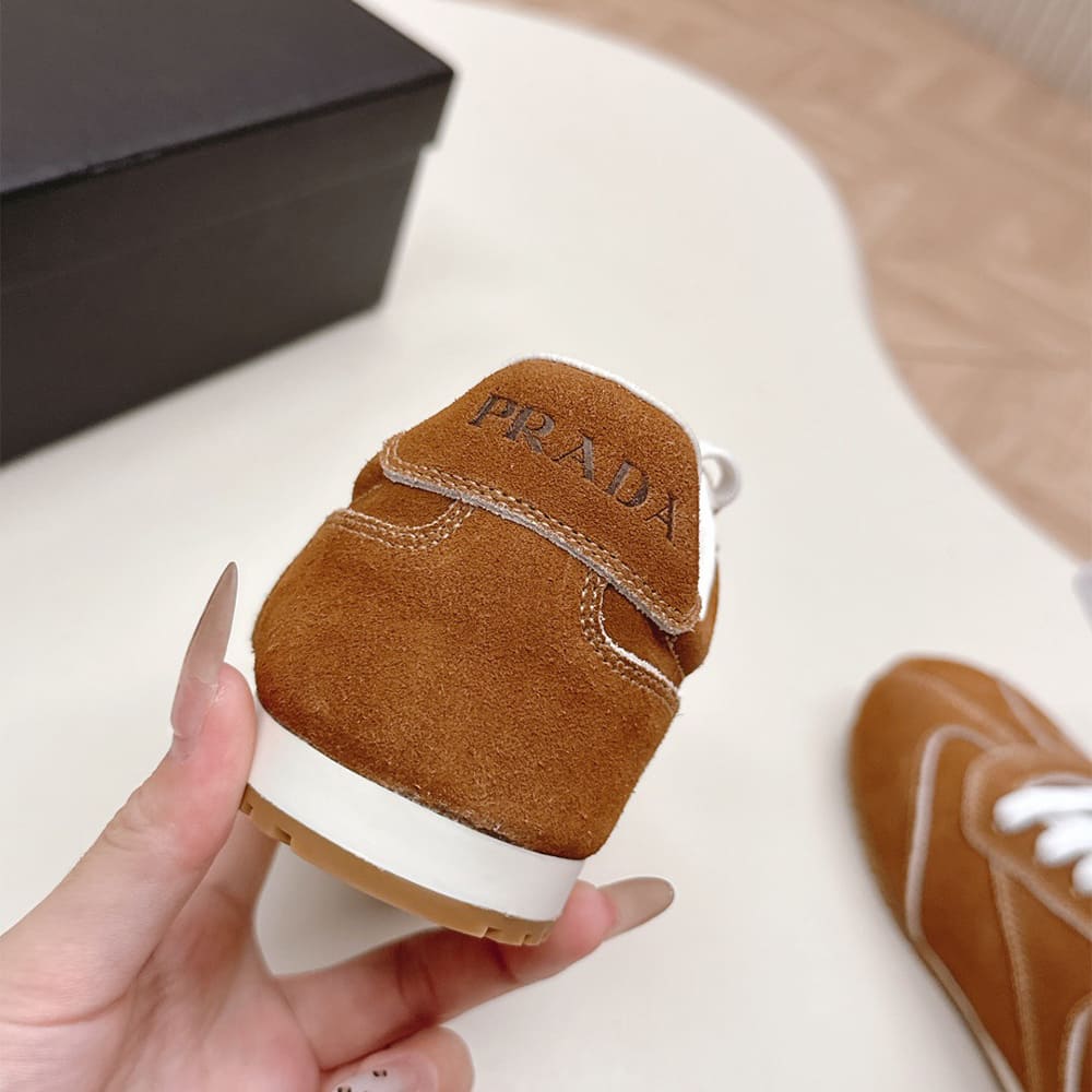 PRADA Suede sneakers