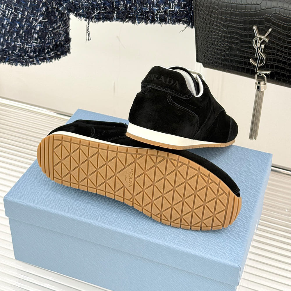 PRADA Suede sneakers