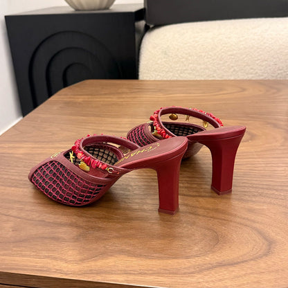 CHANEL Mules 108759