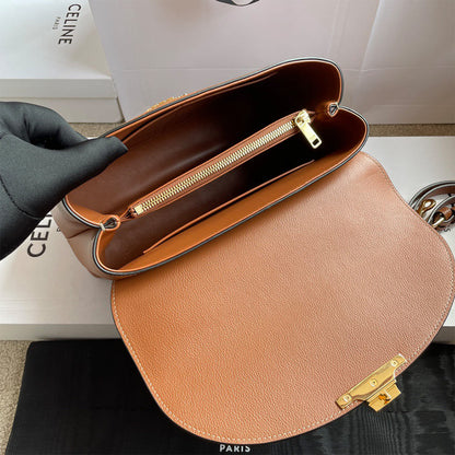CELINE MEDIUM NINO BAG IN SUPPLE GRAINED CALFSKIN(HIGH-END GRADE)