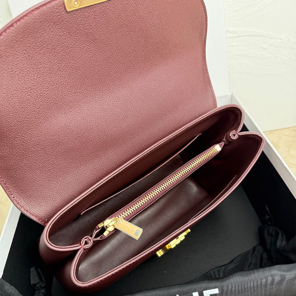 CELINE MEDIUM NINO BAG IN SUPPLE GRAINED CALFSKIN(HIGH-END GRADE)