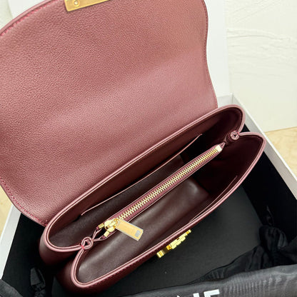CELINE MEDIUM NINO BAG IN SUPPLE GRAINED CALFSKIN(HIGH-END GRADE)