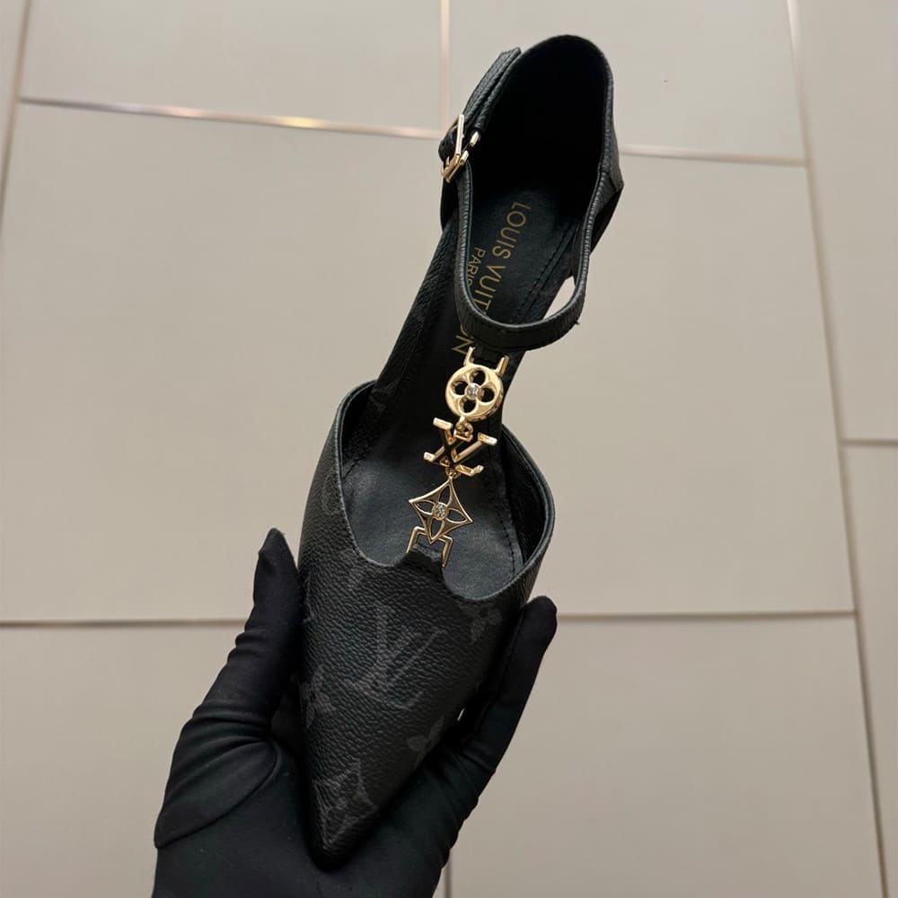 LV Ankle Strap Pumps