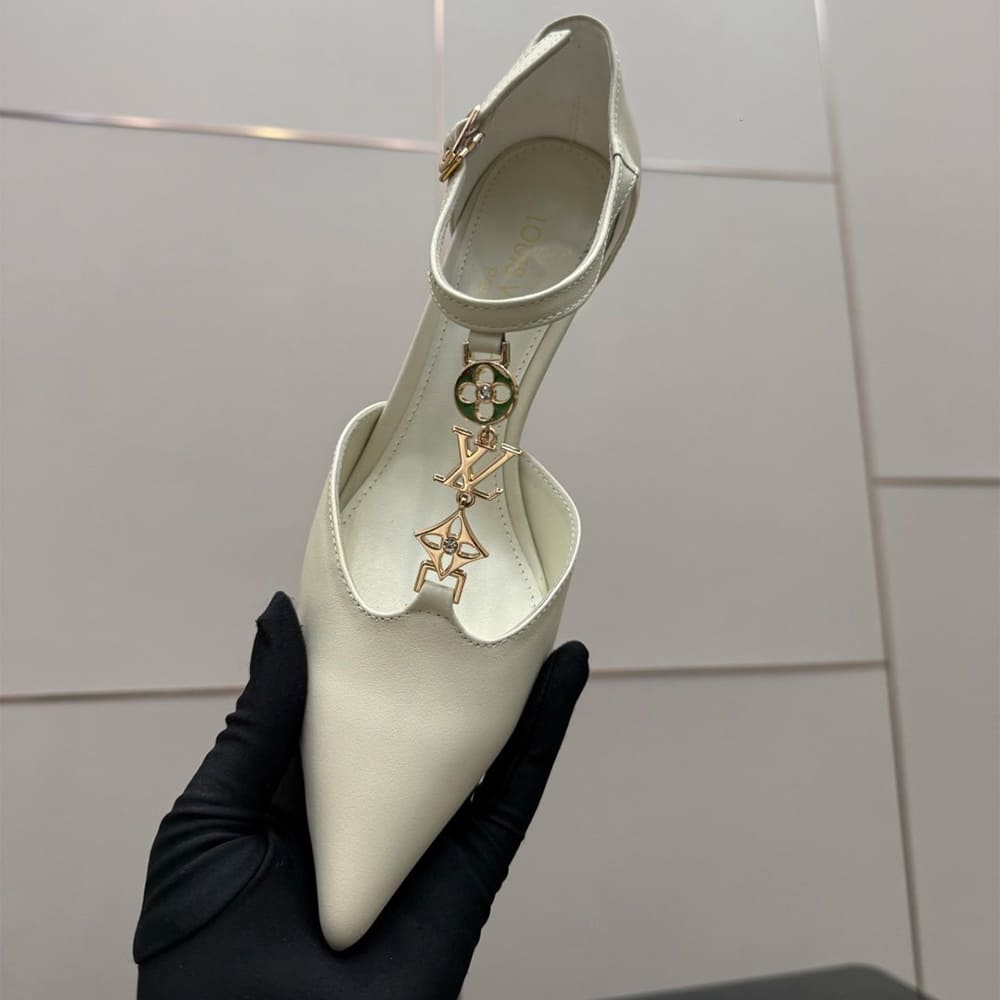 LV Ankle Strap Pumps