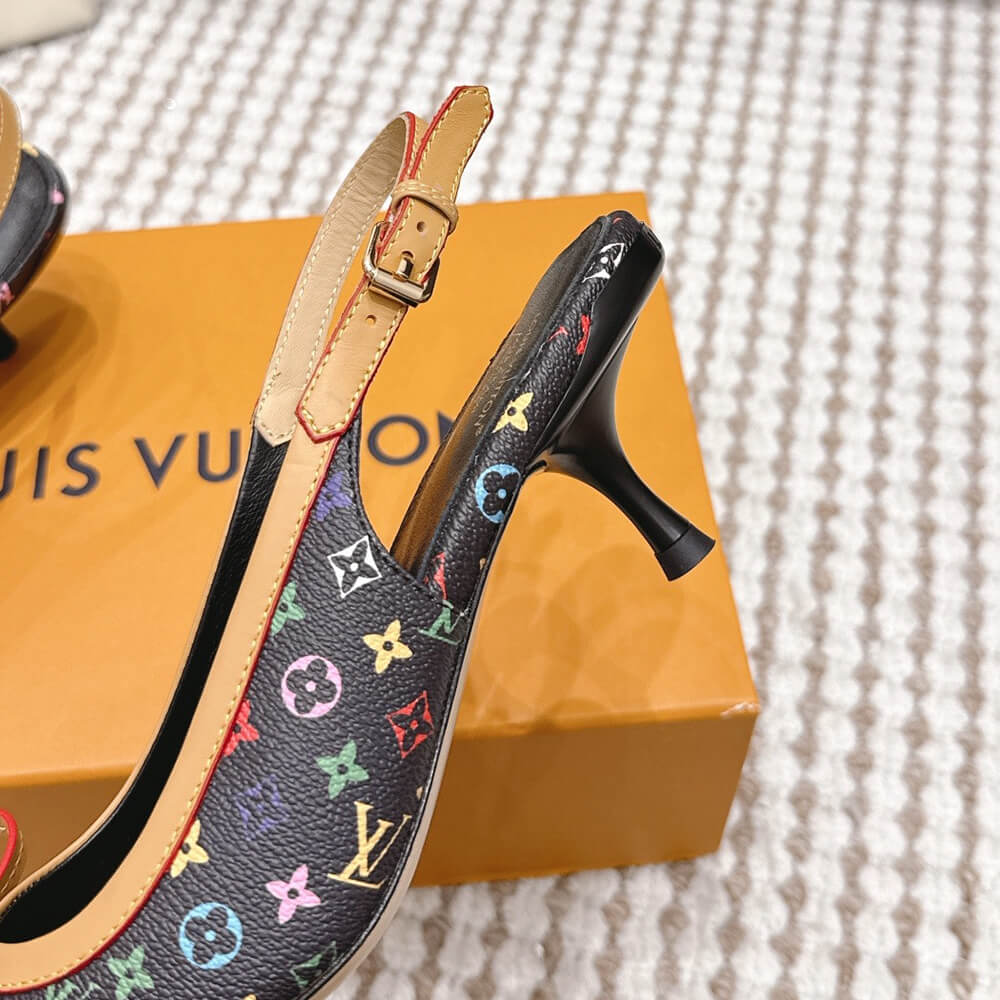 LV x TM 6AM Slingback Pump