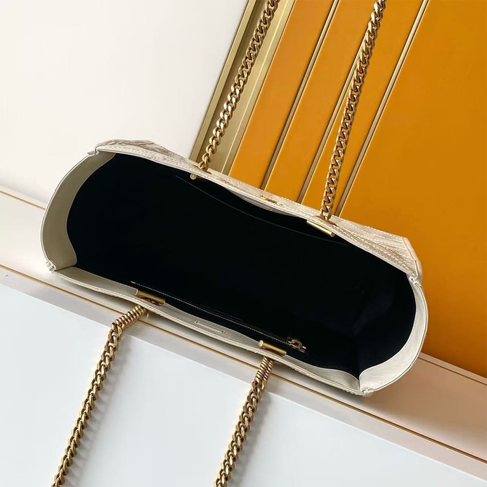YSL NIKI shopping in vintage leather(HIGH-END GRADE)