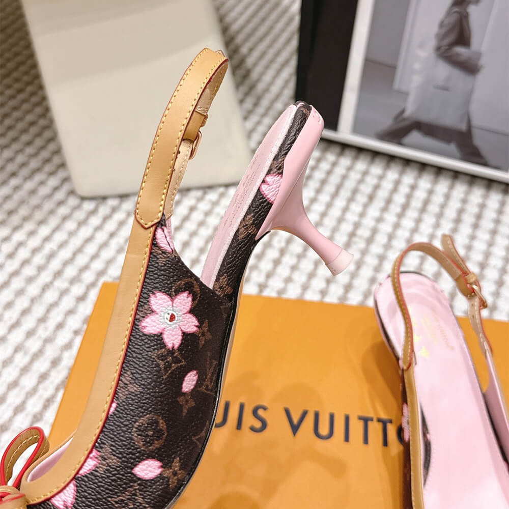 LV x TM 6AM Slingback Pump