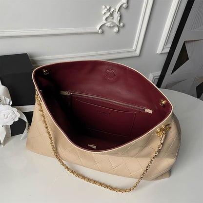 CHANEL Shopping Bag(HIGH-END GRADE)