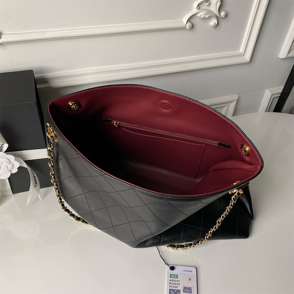 CHANEL Shopping Bag(HIGH-END GRADE)